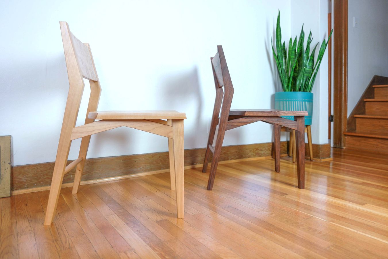 Handcrafted Pacific Chair showcasing premium craftsmanship