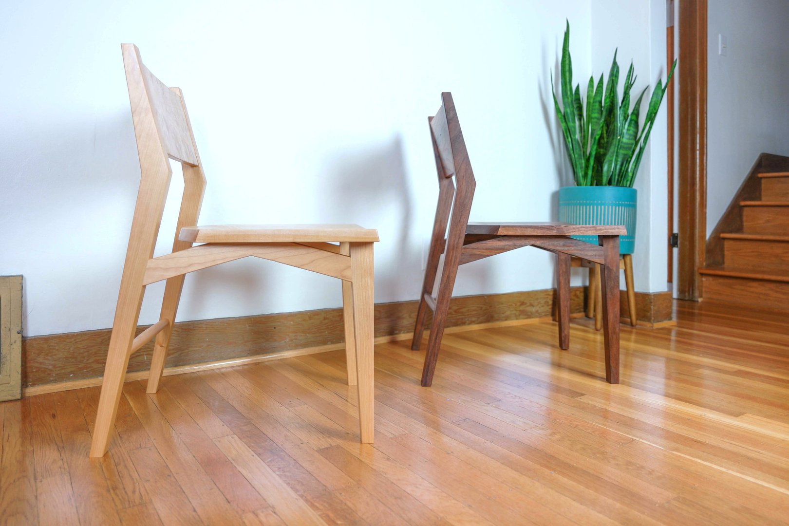 Handcrafted Pacific Chair showcasing premium craftsmanship